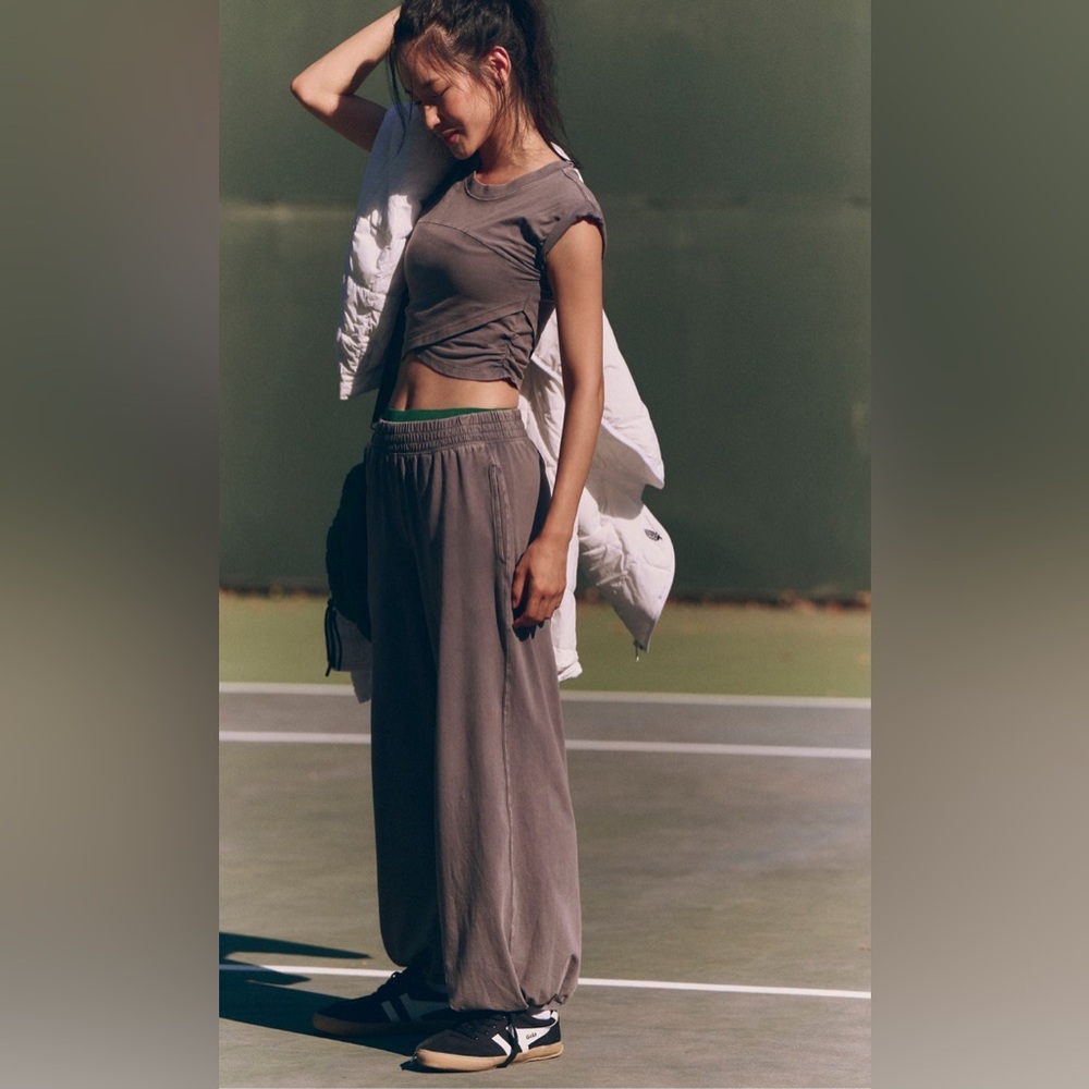 Free People Hot Shot Crossover Set
